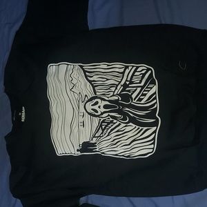 The Scream Ghostface Sweatshirt Lootcrate Size Medium